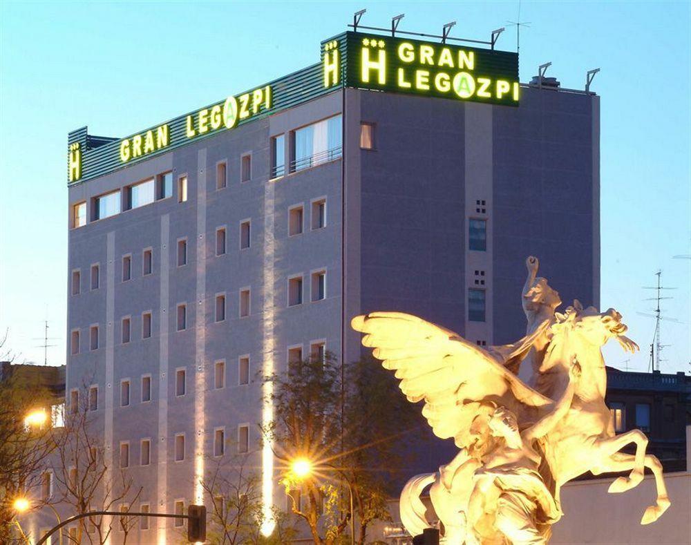 Hotel Gran Legazpi Madrid Esterno foto